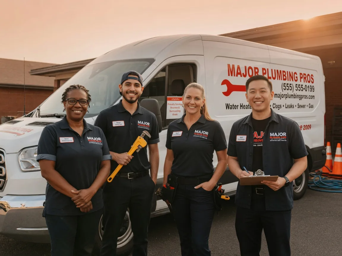 Drain Cleaning Services company in Covington, MI